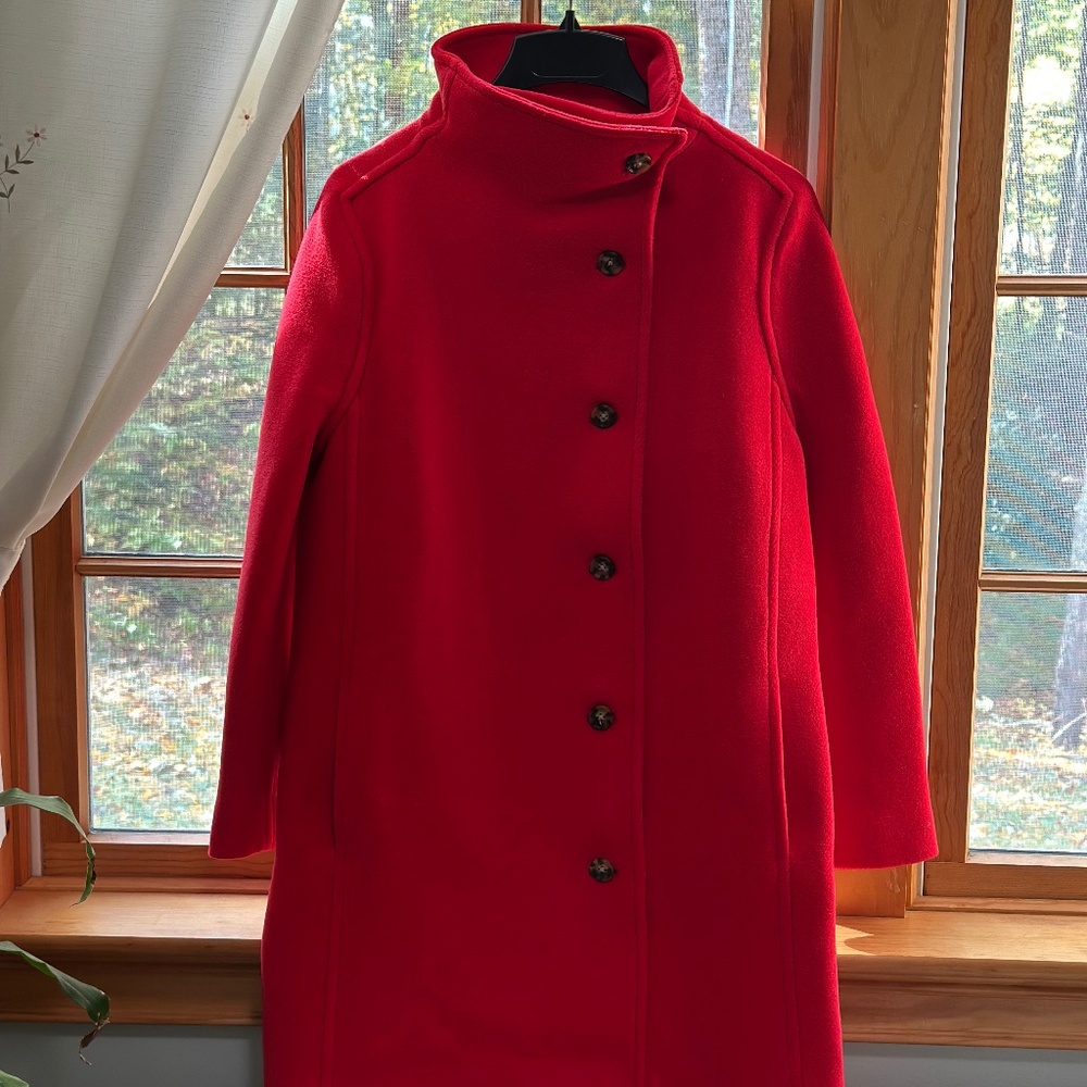 J Crew Villa Coat
